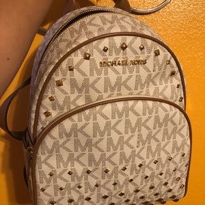 Michael kors backpack